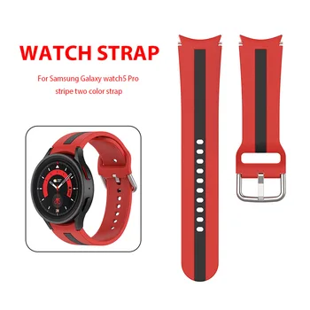 Sledujte Kapela Výmena za Galaxy Watch5/5 Pro/4/4 Classic/3 41mm Nepremokavé Smart hodinkám Sweatproof Príslušenstvo