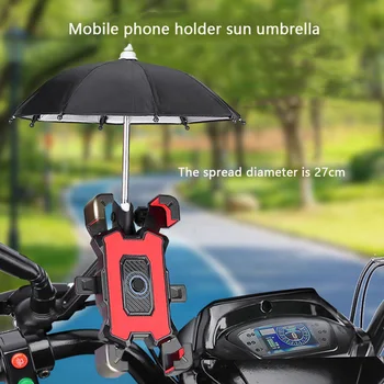 Požičovňa mobilný telefón majiteľa Horský bicykel navigáciu shockproof pružnosť Cestná Cyklistika príslušenstvo mobilného telefónu držiak na slnečník
