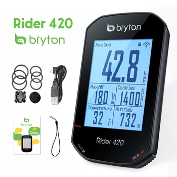 Bryton Rider 320 420 GPS Bike Počítača Globálna Verzia Satelitný Navigačný Systém Rýchlomer počítadlo kilometrov ANT+ BLE