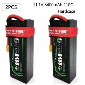 GTFDR 2KS Lipo Batérie 3S 11.1 V 11.4 V 8400mAh 8000mAh 7000mAh 7500mAh 5200mAh 50C 100C 110C 220C 130C 260C 140C 280C 60 ḞC 120C