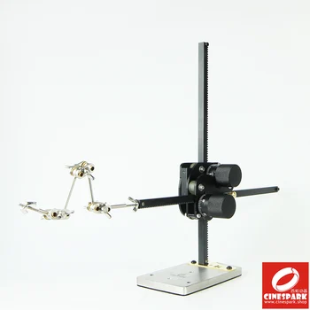 Inovovaný PTR-300 vertikálne a horizontálne lineárne winder plošinu systém stop motion animácie, video