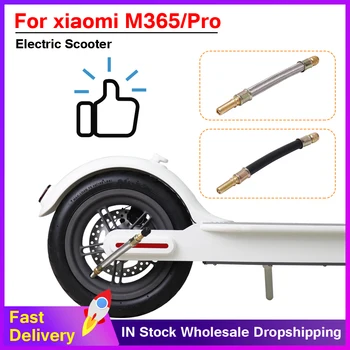 Pre Xiao Mijia M365 Prenosné Rozšírené Silikónové Trysky Skútre Ventil Adaptér Elektrický Skúter Skateboard Cyklistické Príslušenstvo
