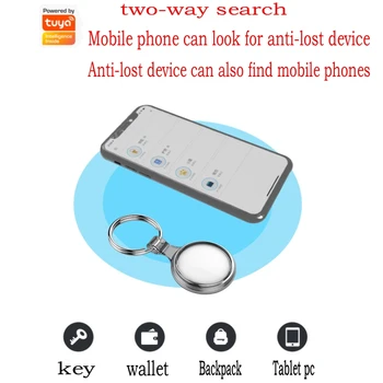 Mini Smart domáce Zvieratá GPS Tracker Anti-stratil Alarm Značky Bezdrôtová Dieťa Vrecka Peňaženku Telefón Key Finder Lokátor zariadenia airtag