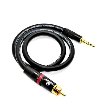 HIFI 3,5 mm RCA SPDIF Koaxiálny Digitálny Audio Kábel Pre Fiio X7 X3K X5K X3 X5 1. 2. a 3. M9 M11 ▼ M15 E17 X5II X3II TempoTec V1