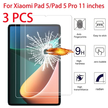 Tvrdené Sklo Pre Xiao Pad 5 Pro 2021 11.0 Palcový Tablet Ochranná Fólia Pre Xiao Mipad 5 Pro Mi Pad 5 Screen Protector