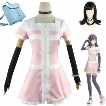 Anime Akudama Jednotky Cosplay kostýmy Obyčajný Človek, uniformy Anime kostýmy pre ženy Podvodníkov Ružové Šaty nastaviť Komických kostýmoch