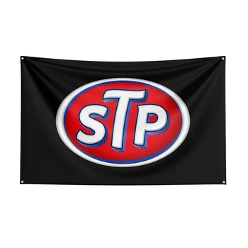 90x150cm STPs Vlajka Polyester Vytlačené Racing Car Banner Pre Decor