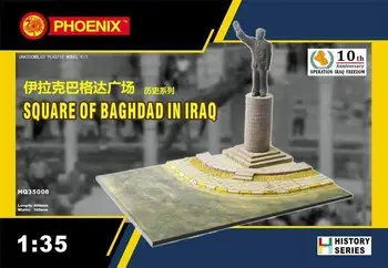 Phoenix HQ35008 mierke 1/35 Námestie Bagdade V Iraku