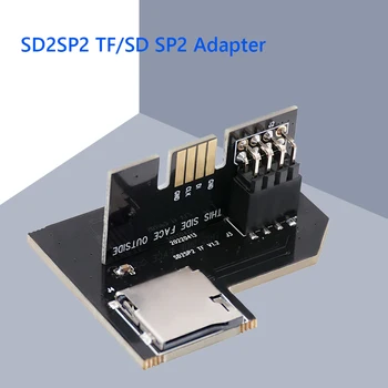 Pre Gamecube NGC SD2SP2 PRO Čítačka Kariet Adaptér Príslušenstvo pre SD Zaťaženie SDL Micro SD TF Karty Adaptéra