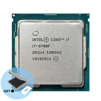 Intel Core i7-9700F i7 9700F 3.0 GHz Osem-Core Osem-Niť CPU Procesor 12M 65W PC Desktop LGA 1151