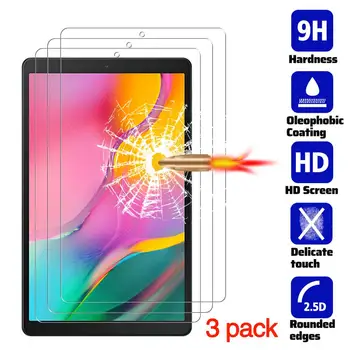 pre Samsung Galaxy Tab 10.1 2019 Screen Protector, Tablet Ochranný Film Tvrdeného Skla pre Galaxy Tab 10.1 2019 T510 T515