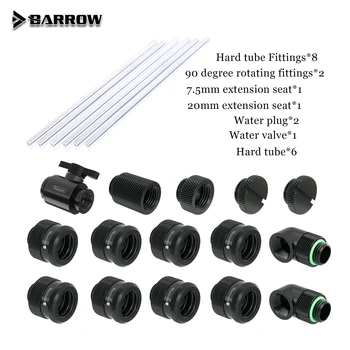 Barrow Montáž Súpravy použiť pre OD12mm/14 mm/16 mm Pevný Trubice /Pevné Montáž Combo /PETG Trubice /Ručné Kompresie Konektor Montáž