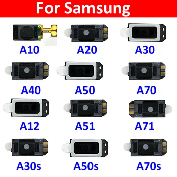Nový Samsung A10 A12 A20 A30 A50 A50S A51 A70 A70S A71 A30S A90 A32 4G 5G M51 Slúchadlo v Uchu Reproduktorov Prijímač Flex Kábel