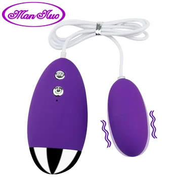 Vajcia Vibrátor 10 Rýchlosti Silné Vaginálne Loptu Sex Produkt Diaľkové Ovládanie Vibračné Vajíčko Sexuálne Hračky pre Ženy AAA Batérie
