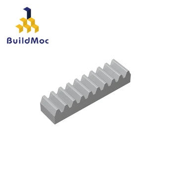 BuildMOC Montuje Častice 3743 1x4 Pre Stavebné Bloky Súčastí DIY Príbeh Vzdelávacie Tehly Väčšinu Modelu darček Hračky