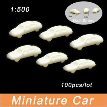 Miniatúrny Model Auta, Hračky, ABS Piesku Tabuľka Architektúra Stavebné Materiály 1:500 Rozsahu Diorama