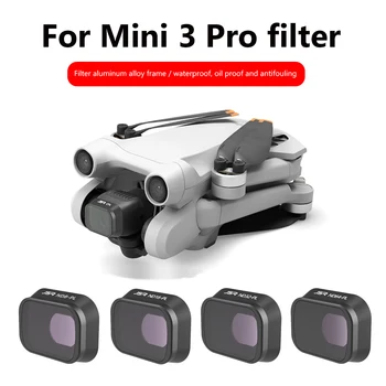 Nové DJI Mini 3 PRO Objektív Filter pre DJI Mavic MINI 3 PRO Drone Filter, Sada UV CPL ND 8/16/32/64 NDPL Príslušenstvo