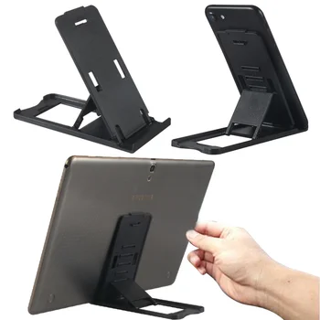 Prenosný Telefón Držiak na Tablet Držiteľ Prenosný Mini Stolový Držiak Skladací Stojan pre Samsung Xiao Apple Ipad 9,7