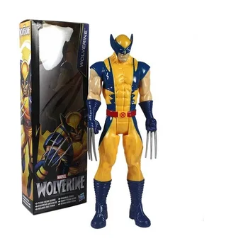 2020 Nové Doprava Zadarmo Marvel Super Hero X-men Wolverine PVC Akcie Obrázok Zberateľskú Hračka 12