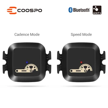 CooSpo Tempo\Snímač Rýchlosti Otáčok, Snímač Bluetooth 4.0 ANT+ Cestnej Bike Mtb Senzor Pre Wahoo Garmin XOSS Bike Počítača