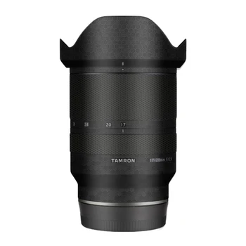 Tamron 17-28 FE17-28F2.8 Lente Premium Odtlačkový Kože Pre Tamron 17-28mm f/2.8 Di III RXD Objektív pre Sony FE Mount Zábal Kryt Nálepky