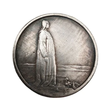 Nórsko 1814-1914 Pamätné Mince Zberu 2 Kroner Suvenírov Domáce Dekorácie Remesiel Ploche Ozdoby, Darčeky