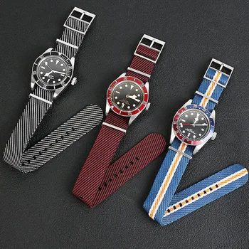vysoko kvalitný nylon watchband pre ROX Tu dor Padák popruh 20 mm 21 mm 22 mm priedušná náramok Outdoorové športy watchband