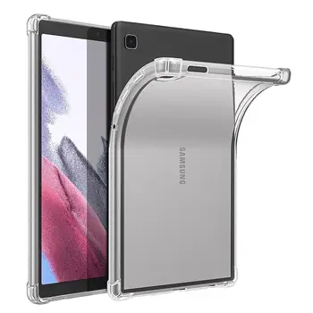 Silikónové puzdro Pre Samsung Galaxy Tab A7 Lite 8.7 2021 SM-T220 SM-T225 T220 Airbag Shockproof Nárazníka Jasné, Transparentné Zadný Kryt