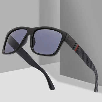 Luxusný Dizajn Vonkajší Polarizované slnečné Okuliare Unisex Námestie Retro Slnečné Okuliare Jazdy Rybárske Slnečné okuliare UV400 Ochrana Okuliare