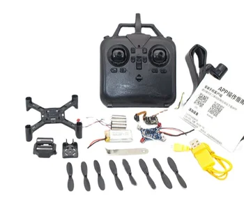Educational DIY RC Quadcopter Drone Full Kit S Držania Fotoaparátu