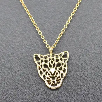 Hot Predaj Žien Gepard Náhrdelníky Leopard Kúzlo Šperky, Náhrdelníky Zvierat Náhrdelníky Milovníkov Darček