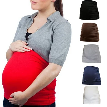 Cvičenie T-shirts Tehotná Žena Materskej Pás Tehotenstva Podporu Brucho Pásma Podporuje Korzet Prenatálnej Starostlivosti Shapewear