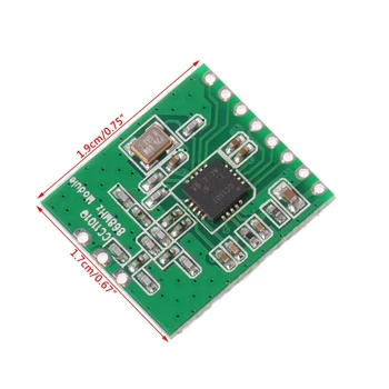CC1101 868 MHz Modul FHEM CUL Transciever Bezdrôtový Pre Raspberry Pi