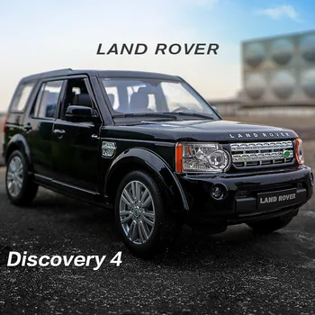 WELL 1:24 Land Rover Discovery 4 SUV Zliatiny Modelu Auta Diecasts & Hračky Zbierať Hračka Auto Chlapec Narodeninám