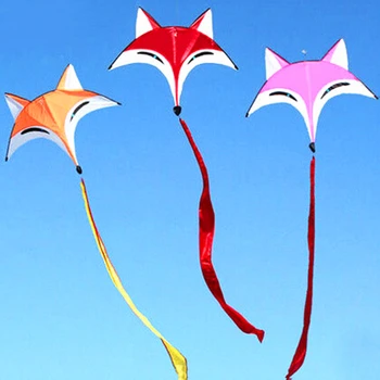 doprava zadarmo fox kite flying lastovička kite hračky nylon drakov vtákov drakov jednom riadku kite pre deti motýľ kite factory