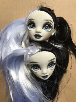 Pôvodné Rainbow Bábiky Oblečenie Bunda Sukne Osobnosti Doll Oblečenie Obliekanie Farebná Bábika Dekoroch 2022 Nové Čierne Biele Vlasy Hlavy