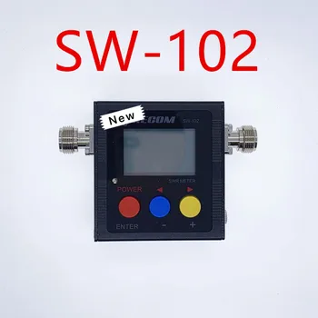 Upgrade verzia Surecom SW-102 125-525Mhz VHF/UHF Anténa, Napájanie a SWR Meter+SMA-M& SMA-F konektor a nie za DMR system