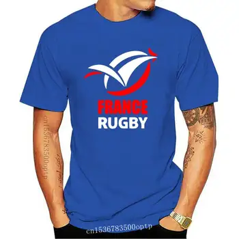FRANCÚZSKO RUGBY Ventilátor Mužov Tričko Rugby & Športové Milenca Unisex Nové bavlnené tričko mužov lete fashion t-shirt euro veľkosť
