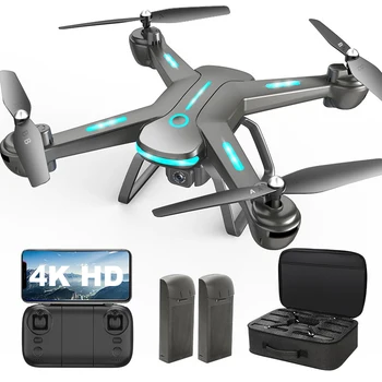 Neyith Drone 4K s Dual Camera Profesionálne Elektrické GPS Polohy RC Quadcopter Lietadlo Hračky pre Chlapcov Narodeninám