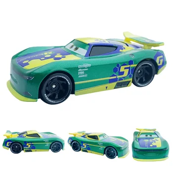 Nové Disney Pixar Cars 3 2 Lightning McQueen Mater Kuriatko Hicks 1:55 Diecast Vozidla Kovové Zliatiny mini Hračka Auto Chlapec Vianočný Darček