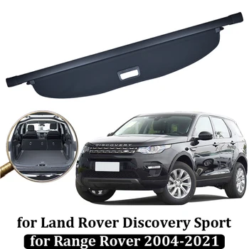 Zadný Kufor Cargo Kryt Na Land Rover Discovery Šport batožinového priestoru Oblasť Opony Batožiny Security Shield pre Range Rover 2021