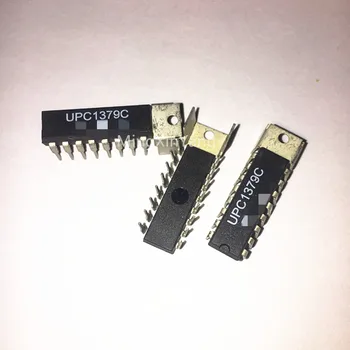 5 KS UPC1379C CD1379CP DIP-16 Integrovaný Obvod IC čip