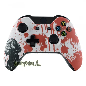 eXtremeRate Vlastné Zombie Krvi Hornej Prednej časti Plášťa Modularitou pre Xbox Jeden Radič