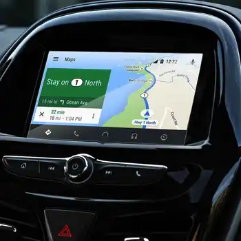 Pre Chevrolet Spark M400 2016-2020 Auto Styling GPS Navigácie Tvrdené Sklo Ochranný Film Nálepky, Auto Príslušenstvo