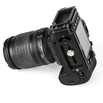 Univerzálny MPU-105 Rýchle Uvoľnenie L Dosku na Stenu pre Canon Nikon Pentax D800 D700 D7000 D3100 D5100 D90 DSLR Arca-Švajčiarsky RRS Tripo