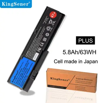 KingSener 5800mAH Notebook batéria Pre Lenovo, IBM ThinkPad X200 X200S X201 X201I Série 42T4834 42T4535 42T4543 42T4650 42T4534