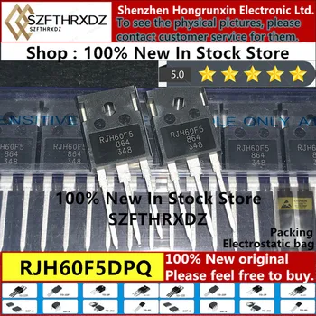 100% nový, originálny RJH60F7DPQ RJH60F7 TO-247 RJH60F5DPQ RJH60F5 TO-247 RJH60F4DPQ RJH60F4 IGBT tranzistorov (10PCS)