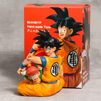 Ichiban Kuji Dragon Ball Výhru Goku & Gohan EX Masterlise PVC Obrázok Modelu Hračka Kolekcie Bábika