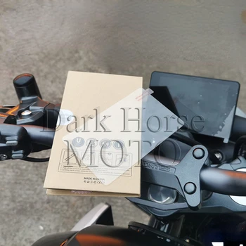 Motocykel Nástroj Tvrdeného Film HD Anti-scratch Nástroj Ochranná Fólia Pre Zontes GK 350 GK350