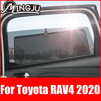 Pre Toyota RAV4 XA50 RAV 4 2020 2019 Automatické Zdvíhanie Auta Slnečník Bočné Okno Slnečná Clona opaľovací Krém Accessiores Auto Opony
